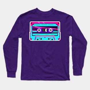 Retrowave Rewind Long Sleeve T-Shirt